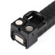 COB+LED Work Light USB Rechargeable Outdoor Camping Emergency Flashlight LED Torch-Black COB+LED Work Light USB Rechargeable Outdoor Camping Emergency Flashlight LED Torch-Black
