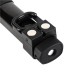 COB+LED Work Light USB Rechargeable Outdoor Camping Emergency Flashlight LED Torch-Black COB+LED Work Light USB Rechargeable Outdoor Camping Emergency Flashlight LED Torch-Black