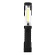 COB+LED Work Light USB Rechargeable Outdoor Camping Emergency Flashlight LED Torch-Black COB+LED Work Light USB Rechargeable Outdoor Camping Emergency Flashlight LED Torch-Black