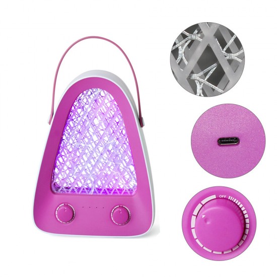 Dual-Modes USB Charging LED UV Mosquito Killer Lamp Trap Night Light Bug Insect Killing Lights Pest Dispeller Dual-Modes USB Charging LED UV Mosquito Killer Lamp Trap Night Light Bug Insect Killing Lights Pest Dispeller