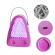 Dual-Modes USB Charging LED UV Mosquito Killer Lamp Trap Night Light Bug Insect Killing Lights Pest Dispeller