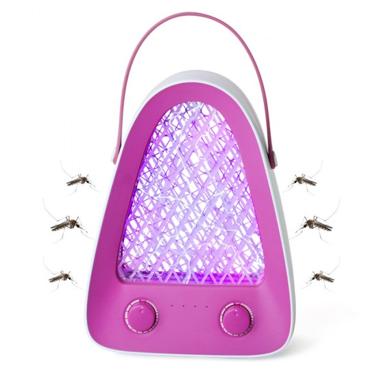 Dual-Modes USB Charging LED UV Mosquito Killer Lamp Trap Night Light Bug Insect Killing Lights Pest Dispeller Dual-Modes USB Charging LED UV Mosquito Killer Lamp Trap Night Light Bug Insect Killing Lights Pest Dispeller