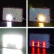 W861/W862/W863 6-Modes 2000LM 4-Light Source LED+UV Camping Work Light Fishing Waterproof Floodlight