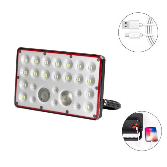 W861/W862/W863 6-Modes 2000LM 4-Light Source LED+UV Camping Work Light Fishing Waterproof Floodlight W861/W862/W863 6-Modes 2000LM 4-Light Source LED+UV Camping Work Light Fishing Waterproof Floodlight