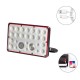 W861/W862/W863 6-Modes 2000LM 4-Light Source LED+UV Camping Work Light Fishing Waterproof Floodlight W861/W862/W863 6-Modes 2000LM 4-Light Source LED+UV Camping Work Light Fishing Waterproof Floodlight