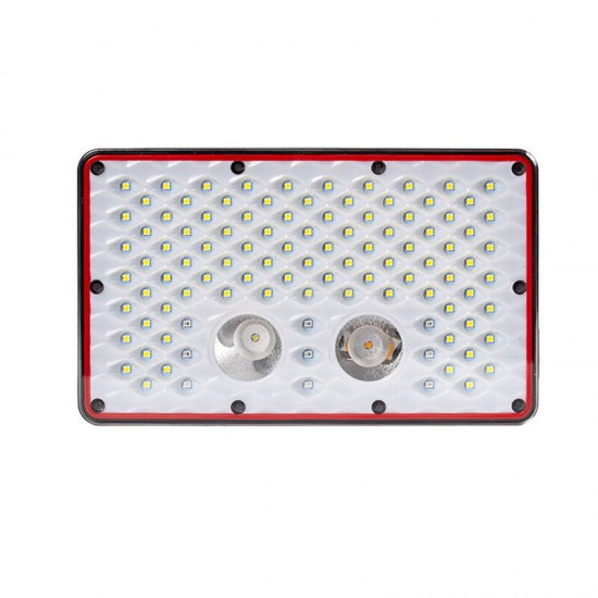 W861/W862/W863 6-Modes 2000LM 4-Light Source LED+UV Camping Work Light Fishing Waterproof Floodlight
