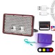 W861/W862/W863 6-Modes 2000LM 4-Light Source LED+UV Camping Work Light Fishing Waterproof Floodlight W861/W862/W863 6-Modes 2000LM 4-Light Source LED+UV Camping Work Light Fishing Waterproof Floodlight