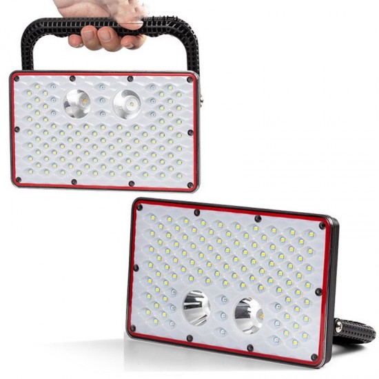 W861/W862/W863 6-Modes 2000LM 4-Light Source LED+UV Camping Work Light Fishing Waterproof Floodlight W861/W862/W863 6-Modes 2000LM 4-Light Source LED+UV Camping Work Light Fishing Waterproof Floodlight