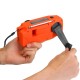 Emergency Hand Crank Self Powered AM/FM NOAA Solar Weather Radio + Powerful Strong Flashlight + 1000mAh Power Bank for Phone Emergency Hand Crank Self Powered AM/FM NOAA Solar Weather Radio + Powerful Strong Flashlight + 1000mAh Power Bank for Phone