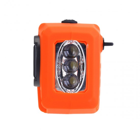 Emergency Hand Crank Self Powered AM/FM NOAA Solar Weather Radio + Powerful Strong Flashlight + 1000mAh Power Bank for Phone Emergency Hand Crank Self Powered AM/FM NOAA Solar Weather Radio + Powerful Strong Flashlight + 1000mAh Power Bank for Phone