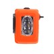 Emergency Hand Crank Self Powered AM/FM NOAA Solar Weather Radio + Powerful Strong Flashlight + 1000mAh Power Bank for Phone