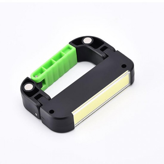 F-6031 COB+LED 3Modes 2200mAh 90° Rotatable USB Rechargeable Work Light Outdoor Multifunctional Emergency Light Camping Light with Magnet