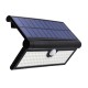 3W 58x LED 2835600LM Light Control & Human Induction Function Folding Solar Wall Work Light