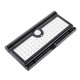 3W 58x LED 2835600LM Light Control & Human Induction Function Folding Solar Wall Work Light
