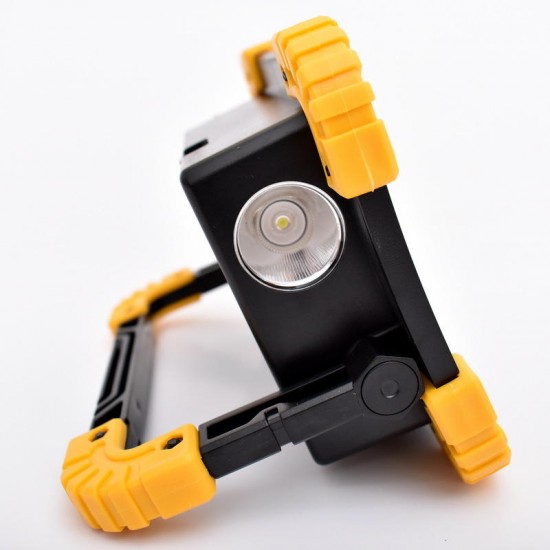 GM812 2x20W COB 4 Modes Rechargeable Work Light Portable Outdoor Mobile Power Bank