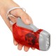Hand Crank Flashlight Self-Pressing LED Camping Light Outdoor Hunting Tactical Torch