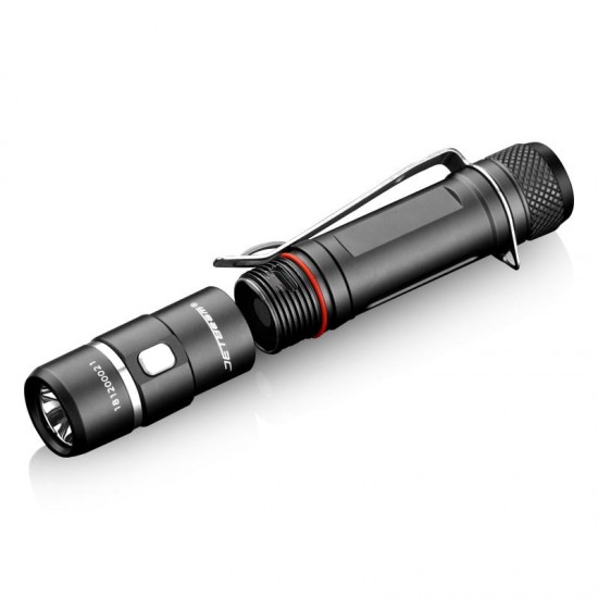 E10R XPG3 S4 650Lumens 4Modes USB Rechargeable EDC LED Flashlight AA 14500