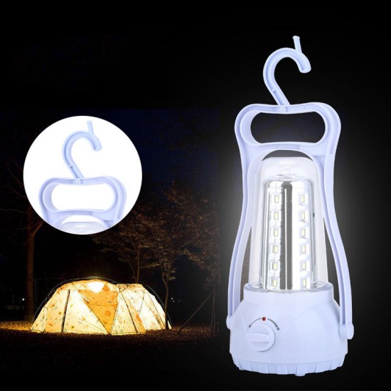 KM-770C 40LEDs Outdoor Portable Camping Tent Lamp Mini Emergency Rechargeable Superbright Flashlight