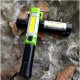 KXK-05 30W COB+LED 5Modes LED Work Light USB Rechargeable Outdoor Camping Emergency Flashlight LED Torch With Safety Hammer