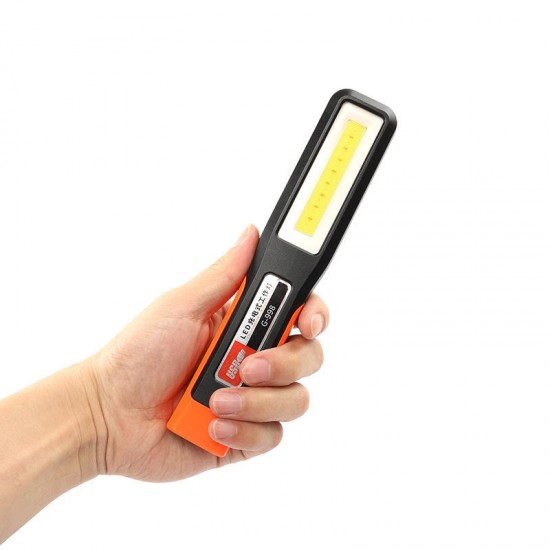 LED COB Brightness Flootlight Flashlight 180° Rotatable Work Lamp Magnetic Light