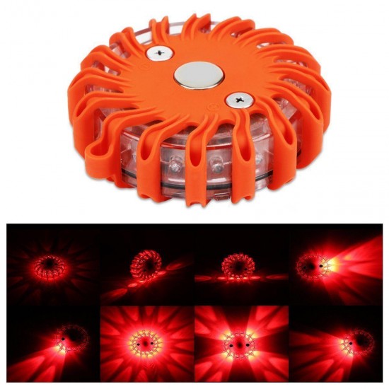 LED Roadside Safety Car Boat Truck Emergency Flare Warning Flashlight Disc Beacon LED Roadside Safety Car Boat Truck Emergency Flare Warning Flashlight Disc Beacon