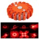 LED Roadside Safety Car Boat Truck Emergency Flare Warning Flashlight Disc Beacon LED Roadside Safety Car Boat Truck Emergency Flare Warning Flashlight Disc Beacon