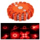 LED Roadside Safety Car Boat Truck Emergency Flare Warning Flashlight Disc Beacon