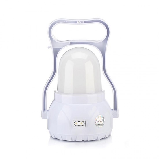 MINI-7657 40 LEDs 350LM Portable Mini Camping Lamp Outdoor Stepless Dimming Emergency LED Flashlight