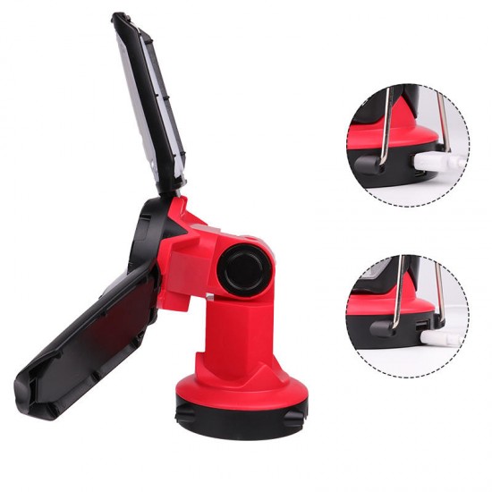 MX-8801 LED+COB 5Lights 8Modes USB Rechargeable Unfold Light Maintenance light Outdoor Camping Lamp LED Flashlight MX-8801 LED+COB 5Lights 8Modes USB Rechargeable Unfold Light Maintenance light Outdoor Camping Lamp LED Flashlight