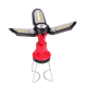 MX-8801 LED+COB 5Lights 8Modes USB Rechargeable Unfold Light Maintenance light Outdoor Camping Lamp LED Flashlight MX-8801 LED+COB 5Lights 8Modes USB Rechargeable Unfold Light Maintenance light Outdoor Camping Lamp LED Flashlight