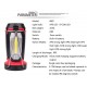 MX-8801 LED+COB 5Lights 8Modes USB Rechargeable Unfold Light Maintenance light Outdoor Camping Lamp LED Flashlight