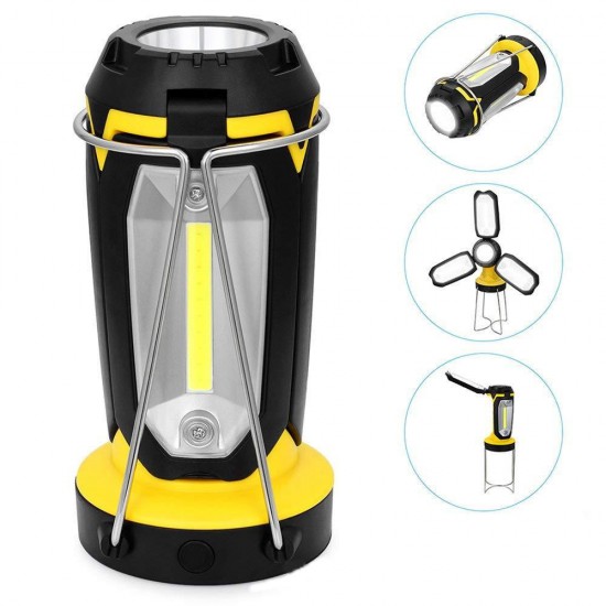 MX-8801 LED+COB 5Lights 8Modes USB Rechargeable Unfold Light Maintenance light Outdoor Camping Lamp LED Flashlight MX-8801 LED+COB 5Lights 8Modes USB Rechargeable Unfold Light Maintenance light Outdoor Camping Lamp LED Flashlight
