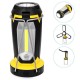 MX-8801 LED+COB 5Lights 8Modes USB Rechargeable Unfold Light Maintenance light Outdoor Camping Lamp LED Flashlight