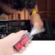 Mini Multifunction Tools LED Flashlight Folding Screwdriver Set Hunting Fishing