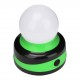 Multi-function Mini Portable Work Light Outdoor Camping Tent Light with Magnetic Base Hanging Hook