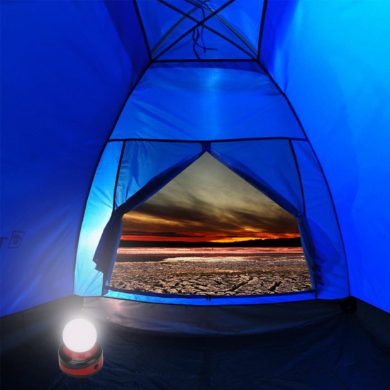 Multi-function Mini Portable Work Light Outdoor Camping Tent Light with Magnetic Base Hanging Hook Multi-function Mini Portable Work Light Outdoor Camping Tent Light with Magnetic Base Hanging Hook