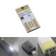 USB LED Light EDC Flashlight Two Sides Use EDC Camping Lamp Hunting Portable Emergency Lantern With Hand Strap Battery Box USB LED Light EDC Flashlight Two Sides Use EDC Camping Lamp Hunting Portable Emergency Lantern With Hand Strap Battery Box