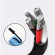 Professional Ear-picking USB Light Fast Rechargeable Lamp Portable Mini Flashlight For Ear Cleaning