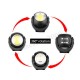 Rechargeable T6+COB LED Work Light Magnetic Torch Flashlight USB Lamp+18650 Rechargeable T6+COB LED Work Light Magnetic Torch Flashlight USB Lamp+18650