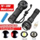 Rechargeable T6+COB LED Work Light Magnetic Torch Flashlight USB Lamp+18650 Rechargeable T6+COB LED Work Light Magnetic Torch Flashlight USB Lamp+18650