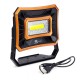 Rechargeable Work Light 50W 1000LM USB Waterproof COB LED Worklight Flood Lamp Battery Powered 2 Lights Models Emergency Lights Outdoor Camping Lamp Strong Light - Low Light Portable Rechargeable Work Light 50W 1000LM USB Waterproof COB LED Worklight Flood Lamp Battery Powered 2 Lights Models Emergency Lights Outdoor Camping Lamp Strong Light - Low Light Portable