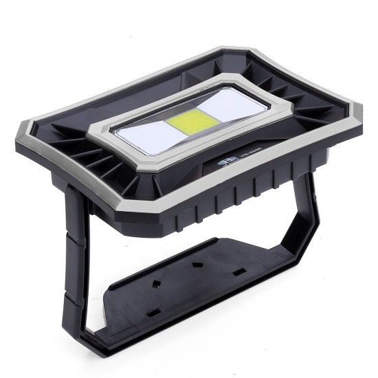 Rechargeable Work Light 50W 1000LM USB Waterproof COB LED Worklight Flood Lamp Battery Powered 2 Lights Models Emergency Lights Outdoor Camping Lamp Strong Light - Low Light Portable Rechargeable Work Light 50W 1000LM USB Waterproof COB LED Worklight Flood Lamp Battery Powered 2 Lights Models Emergency Lights Outdoor Camping Lamp Strong Light - Low Light Portable
