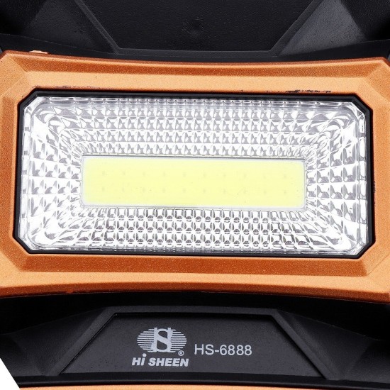 Rechargeable Work Light 50W 1000LM USB Waterproof COB LED Worklight Flood Lamp Battery Powered 2 Lights Models Emergency Lights Outdoor Camping Lamp Strong Light - Low Light Portable Rechargeable Work Light 50W 1000LM USB Waterproof COB LED Worklight Flood Lamp Battery Powered 2 Lights Models Emergency Lights Outdoor Camping Lamp Strong Light - Low Light Portable