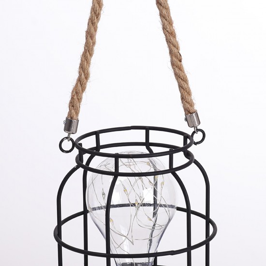 Retro Cage Light Mini Metal Battery Powered LED Bulb Lamp for Living Room Bedroom Kitchen Wedding Christmas Retro Cage Light Mini Metal Battery Powered LED Bulb Lamp for Living Room Bedroom Kitchen Wedding Christmas