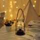 Retro Cage Light Mini Metal Battery Powered LED Bulb Lamp for Living Room Bedroom Kitchen Wedding Christmas Retro Cage Light Mini Metal Battery Powered LED Bulb Lamp for Living Room Bedroom Kitchen Wedding Christmas
