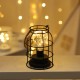 Retro Cage Light Mini Metal Battery Powered LED Bulb Lamp for Living Room Bedroom Kitchen Wedding Christmas Retro Cage Light Mini Metal Battery Powered LED Bulb Lamp for Living Room Bedroom Kitchen Wedding Christmas