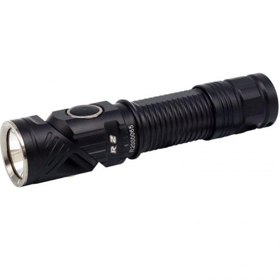 R2 L2 U3 700LM Rechargeable Magnetic Charging Head Rotation EDC LED Flashlight Headlamp