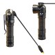 R2 L2 U3 700LM Rechargeable Magnetic Charging Head Rotation EDC LED Flashlight Headlamp