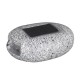 S12 2835 Multifunction Waterproof Solar Power Simulated Stone Light Garden Decoration Night Light