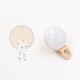 Mini Phone Selfie Light Clip On 3-Level Brightness Adjustable USB Rechargeable Camera Light Mini Flood Lamp for Female Gift